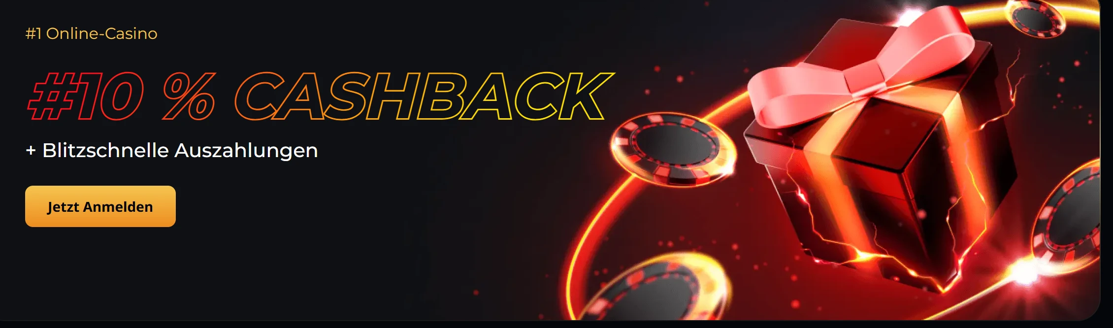 Cashback Bonus Instant Casino